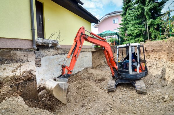 Basement Structural Repair in Mishawaka
