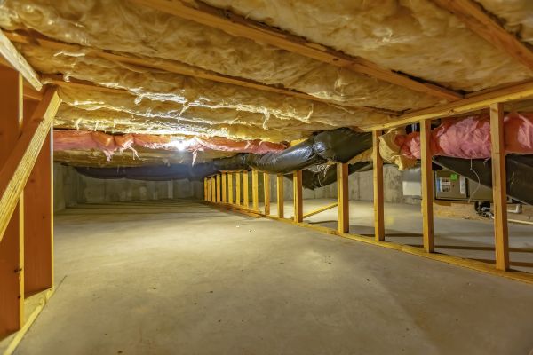 Cost of Crawlspace Repair in Mishawaka