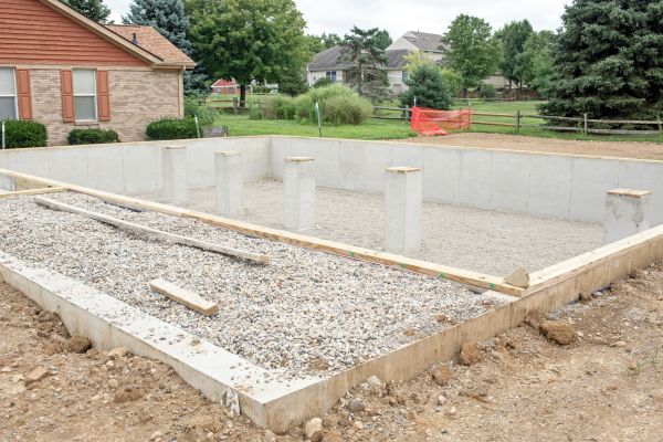Footing Repair in Mishawaka