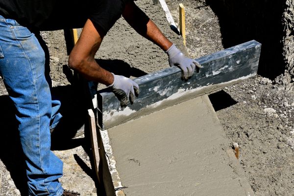 Concrete Footing Repair in Mishawaka